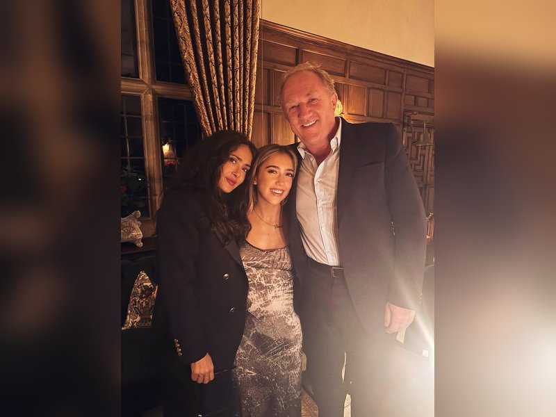 Salma Hayek Celebrates Daughter’s Birthday with Joyful Dancing, Laughter, and Love!