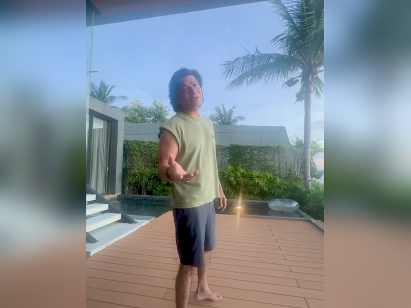 Shaan’s Romantic Sunset Serenade: “Chaar Kadam” for Radhika!