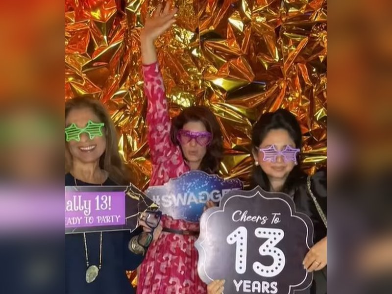 Twinkle Khanna’s Daughter Nitara Celebrates 13th Birthday with Dimple Kapadia’s Starry Surprise!