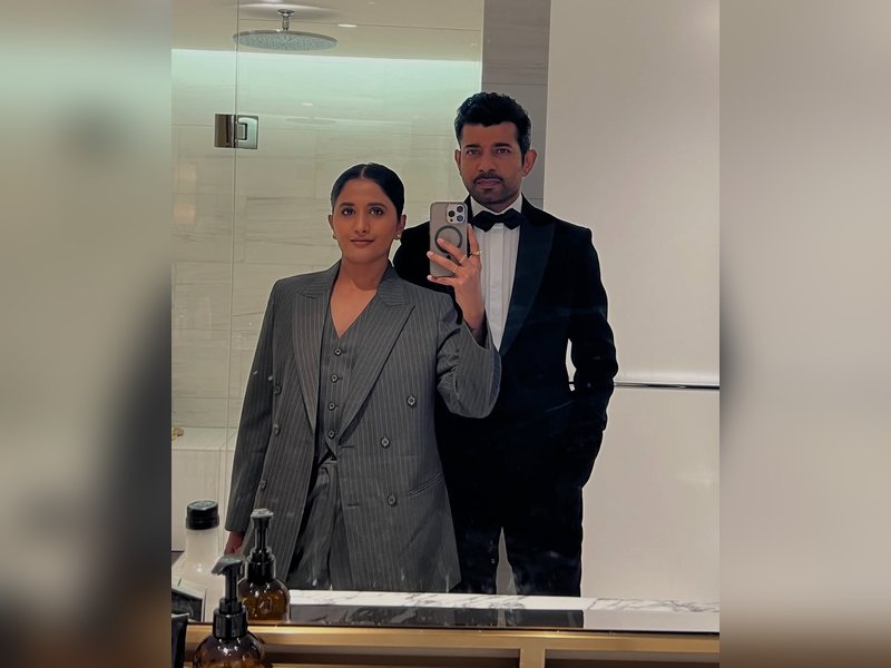 Viineet Kumar Siingh Celebrates Wife Ruchira’s Birthday: ‘You’re My Guiding Light!’