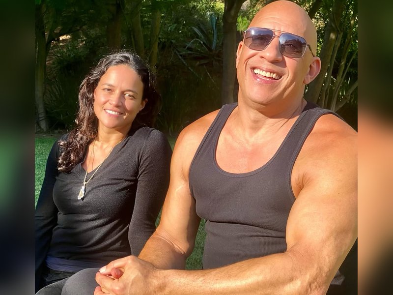 Vin Diesel & Michelle Rodriguez Tease Exciting Future for Fast Franchise in Set Reunion!