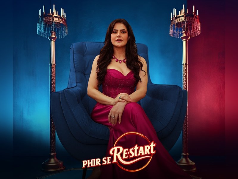 Zareen Khan Thrills as Herself in ‘Phir Se Restart’ – A Unique Cinematic Experience!