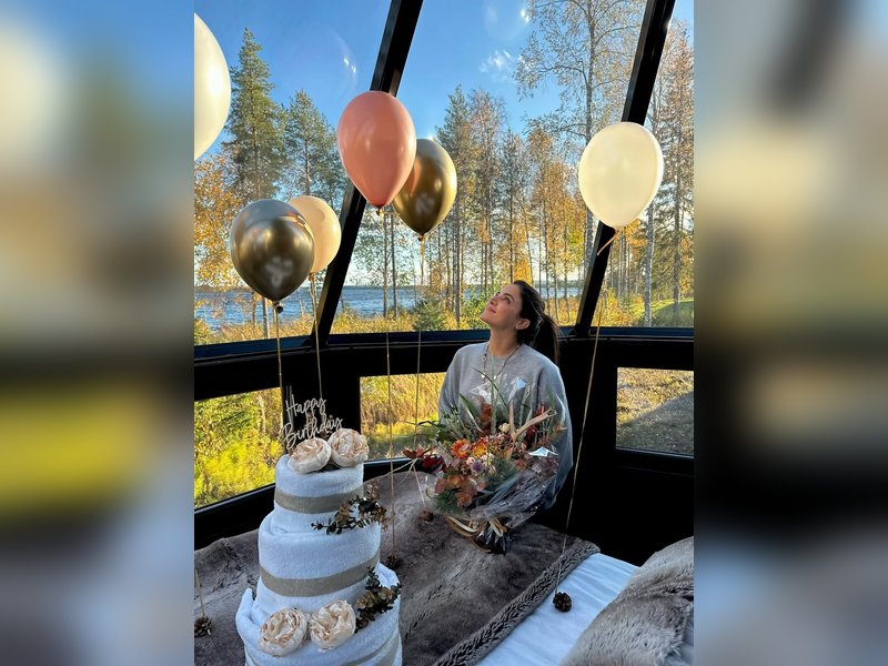Wamiqa Gabbi Celebrates a Memorable Birthday: Expresses Gratitude to the Universe!