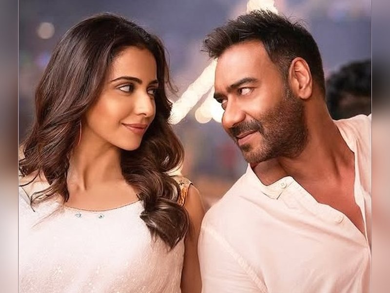 Ajay Devgn Celebrates Rakul Preet Singh’s Birthday with Heartfelt Wishes!