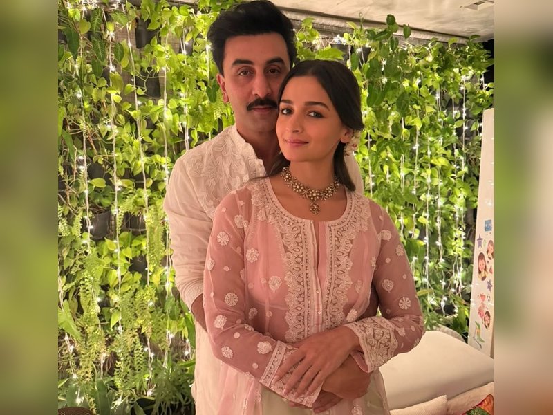 Alia Bhatt’s Diwali Celebration Lights Up with Daughter Raha’s Colorful Appearance!