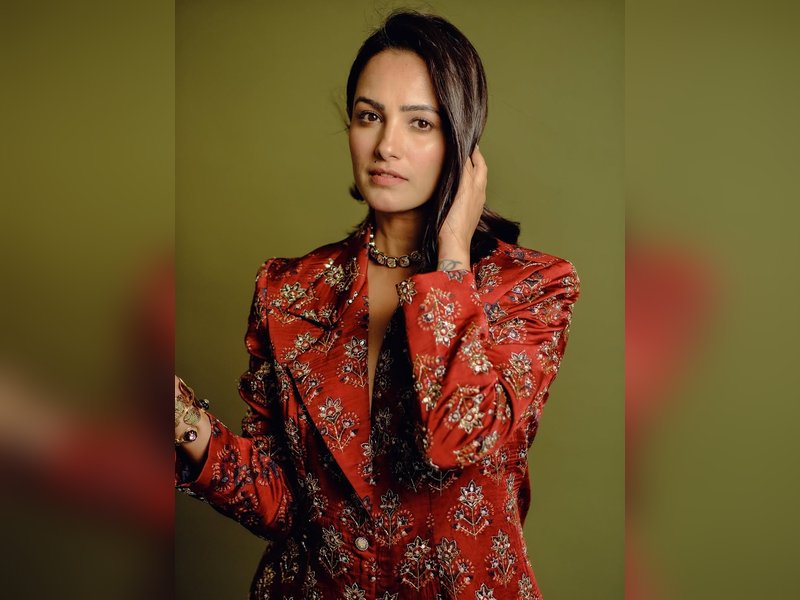 Anita Hassanandani Reveals Her Unique Approach to Managing Anger
