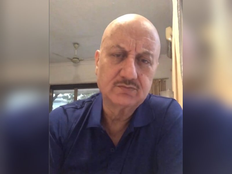 Anupam Kher Remembers Lockdown Memories with Emotional Throwback Video
