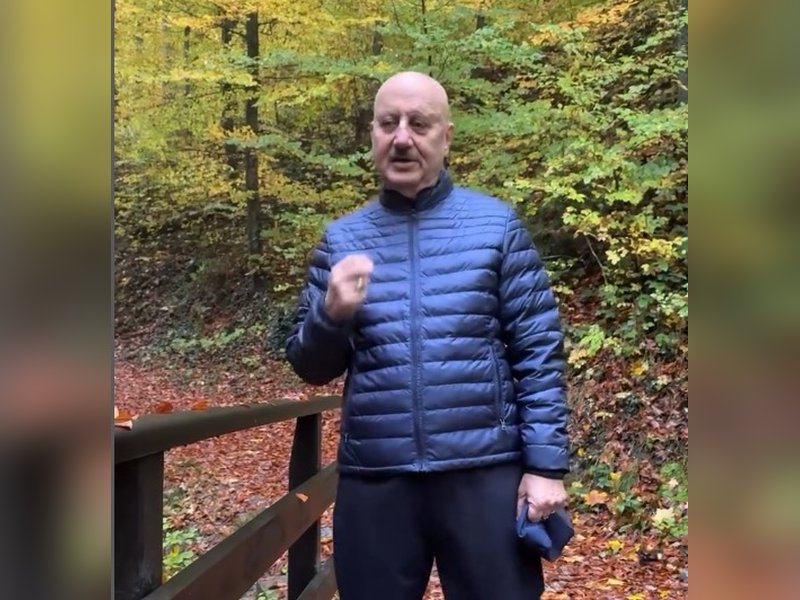 Anupam Kher Reveals How Nature and Silence Aid His Healing and Rejuvenation Journey