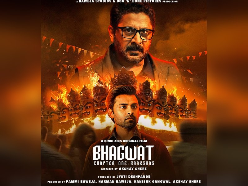 Arshad Warsi and Jitendra Kumar Face Off in Thrilling ‘Bhagwat Chapter One: Raakshas’ Trailer!
