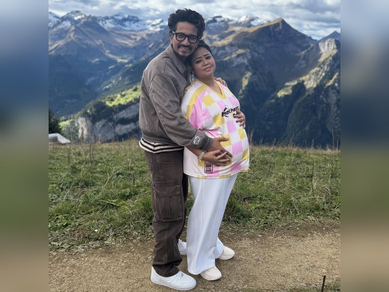 “Bharti Singh & Harssh Limbachiyaa Excitedly Reveal They’re Expecting Baby No. 2!”