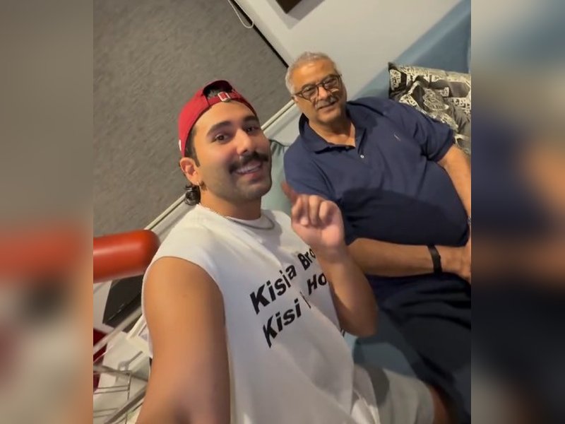 Boney Kapoor Accuses Orry of Seeking Clout; Janhvi Weighs In!