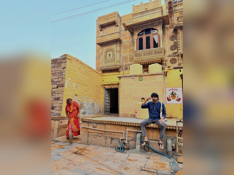 Chandan Roy Sanyal Begins International Film Journey in Rajasthan, Aiming for Hollywood!