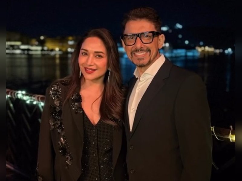 Dr. Shriram Nene and Madhuri Dixit Celebrate 26 Years of Love: A Journey to Remember!