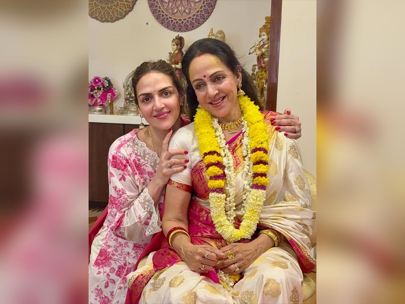 Esha Deol Celebrates Hema Malini’s Birthday: Honoring the Nation’s Beloved Dream Girl!