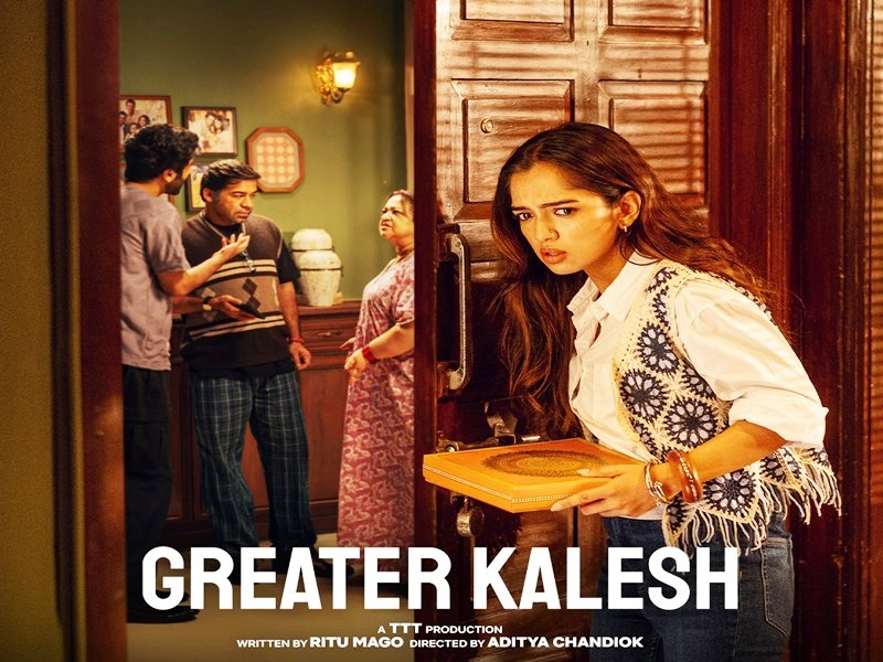 Festive Chaos Unfolds: ‘Greater Kalesh’ Features Ahsaas Channa in a Family Drama Twist! Festive Chaos Unfolds: ‘Greater Kalesh’ Features Ahsaas Channa in a Family Drama Twist!