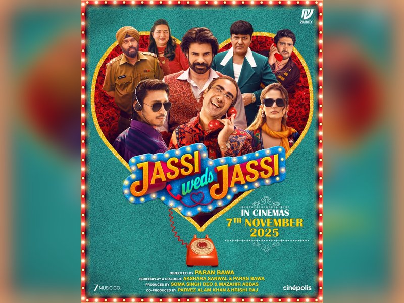 Get Ready for a Wild Ride: Ranvir Shorey’s ‘Jassi Weds Jassi’ Hits Cinemas This November! Get Ready for a Wild Ride: Ranvir Shorey’s ‘Jassi Weds Jassi’ Hits Cinemas This November!