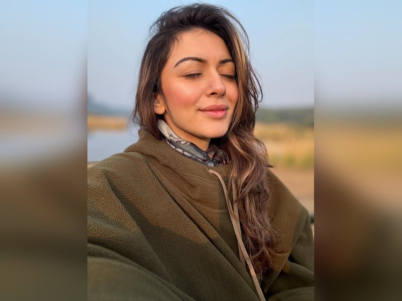 Hansika Motwani’s Thrilling Ranthambore Adventure: Tigers, Trails, and Selfies!