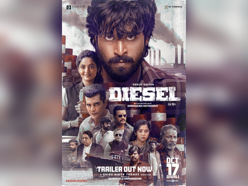 Harish Kalyan’s ‘Diesel’ Trailer Unveils a Thrilling Plot Loaded with Excitement!