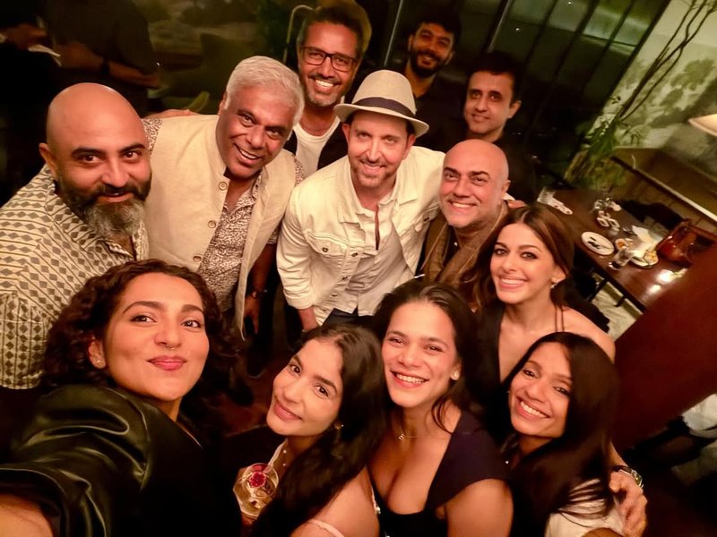Hrithik Roshan’s Fun-Filled Evening with the Stellar Cast of ‘Storm’! Hrithik Roshan’s Fun-Filled Evening with the Stellar Cast of ‘Storm’!