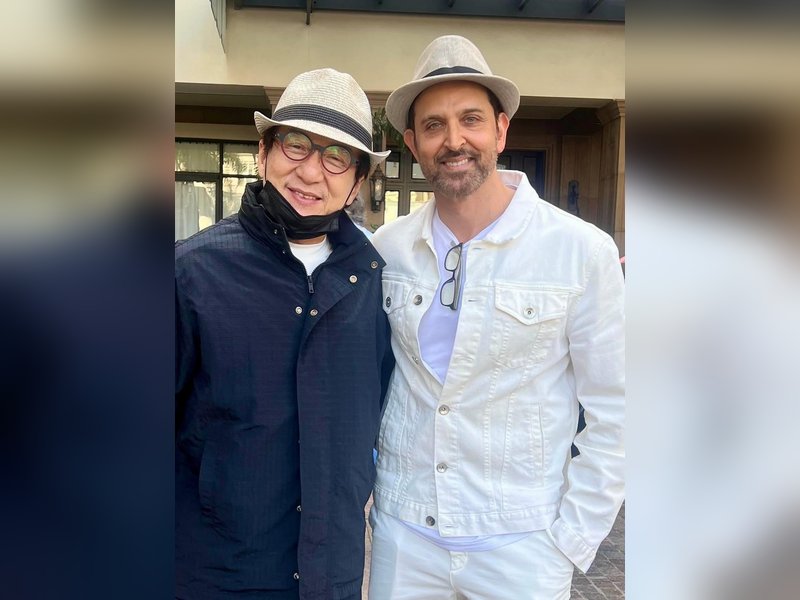 Hrithik Roshan’s Witty Meet with Jackie Chan: “My Broken Bones Admire Yours!” Hrithik Roshan’s Witty Meet with Jackie Chan: “My Broken Bones Admire Yours!”