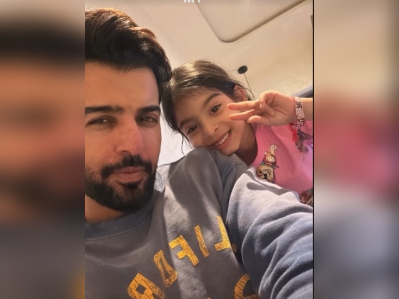 Jay Bhanushali Sparks Curiosity with Daughter’s Pic as Divorce Rumors Surround Wife Mahhi Vij