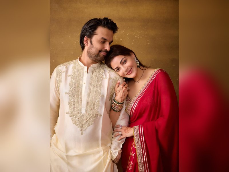 Kajal Aggarwal Celebrates Karwa Chauth: Grateful for Traditions That Ground Us!