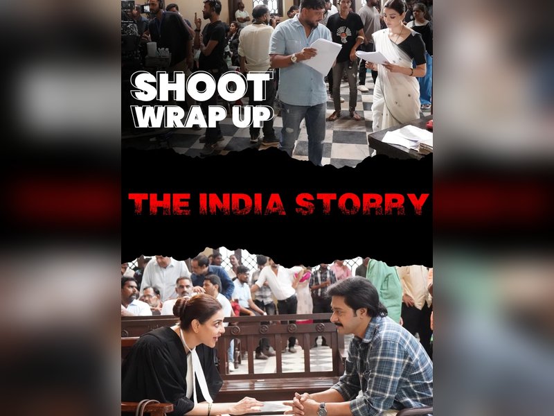 Kajal Aggarwal & Shreyas Talpade’s ‘The India Storry’ Completes Filming: A New Chapter Unfolds!