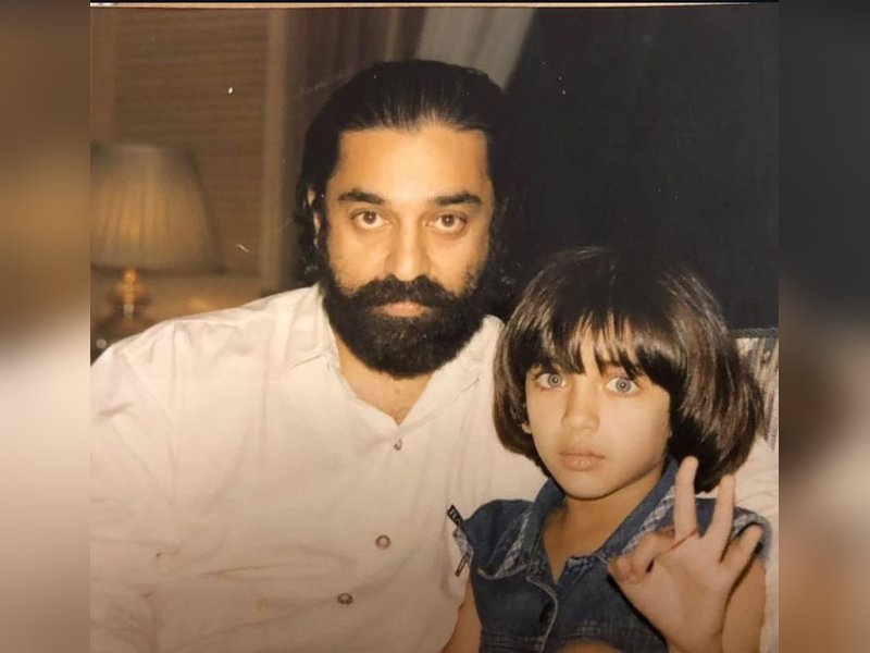 Kamal Haasan Urges Everyone to ‘Guard the Child Within’ as Daughter Akshara Celebrates Birthday! Kamal Haasan Urges Everyone to ‘Guard the Child Within’ as Daughter Akshara Celebrates Birthday!