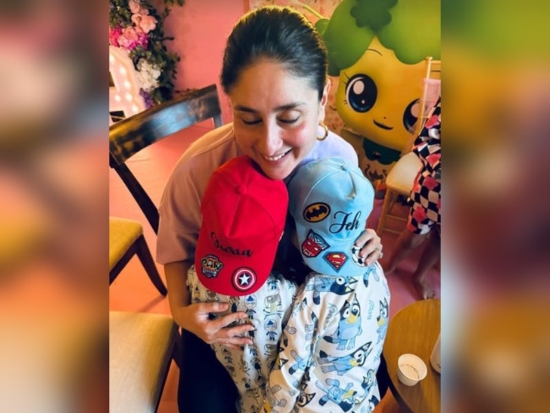 Kareena Kapoor Shares Adorable Pic of Jeh and Neha Dhupia’s Son Guriq on His Special Day! Kareena Kapoor Shares Adorable Pic of Jeh and Neha Dhupia’s Son Guriq on His Special Day!