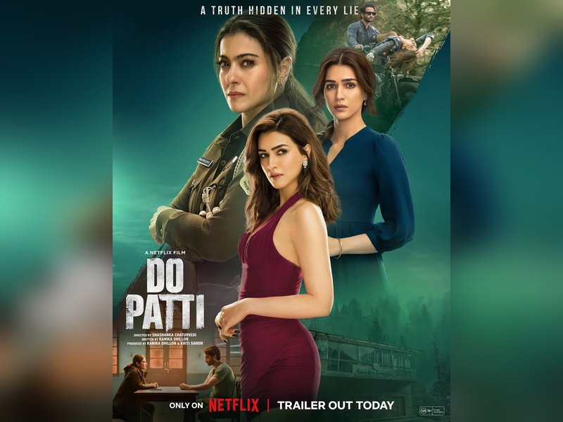 Kriti Sanon Celebrates 1-Year Anniversary of ‘Do Patti’: “Always Proud of This Film!”