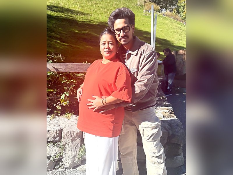 Mommy-to-Be Bharti Singh Shows Off Her Baby Bump Amidst Stunning Swiss Scenery!