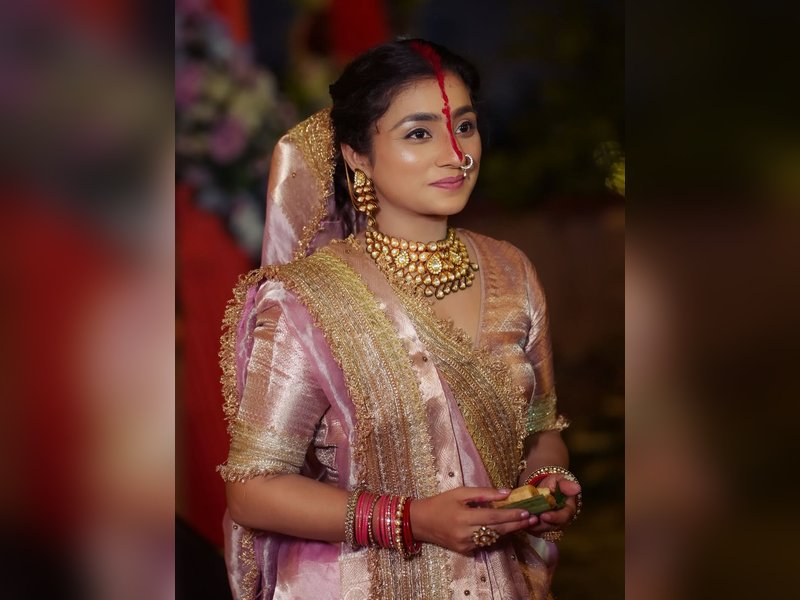 Neha Marda of Balika Vadhu Inspires Joy as She Celebrates Chhat Pooja!