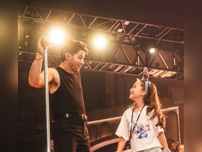 Nick Jonas Celebrates Niece Valentina with Heartwarming Photo! Nick Jonas Celebrates Niece Valentina with Heartwarming Photo!