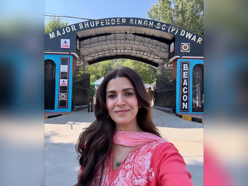 Nimrat Kaur Pays Heartfelt Tribute at Father’s New Memorial in Kashmir