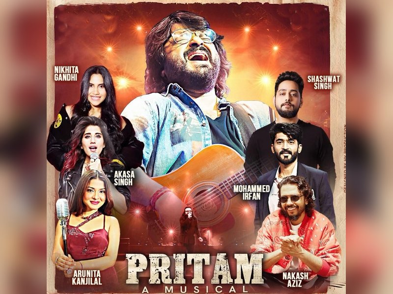 Pritam Launches Exciting North America Tour Starting October 16!