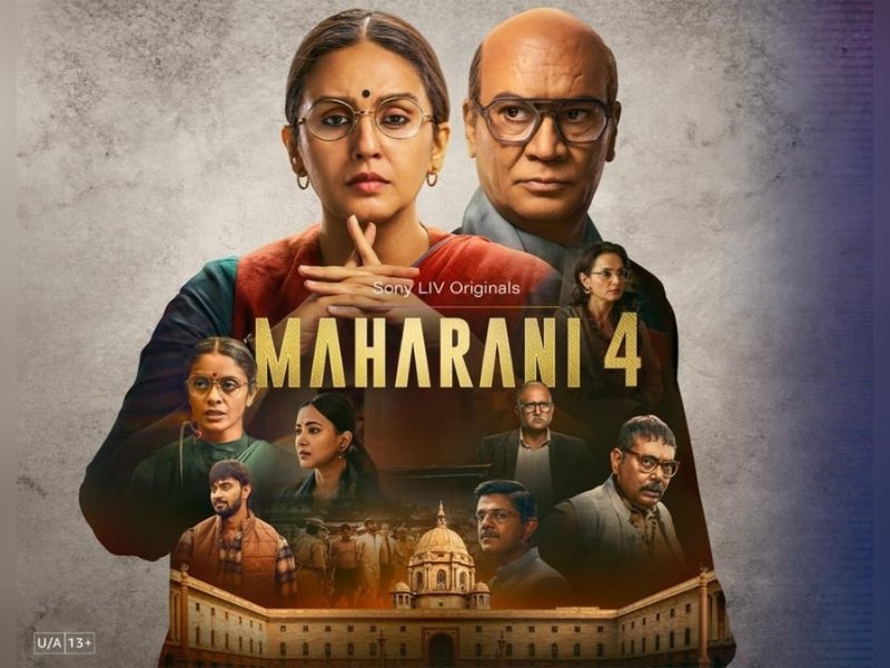 Rajeshwari Sachdev and Darsheel Safary to Star in Huma Qureshi’s ‘Maharani 4’