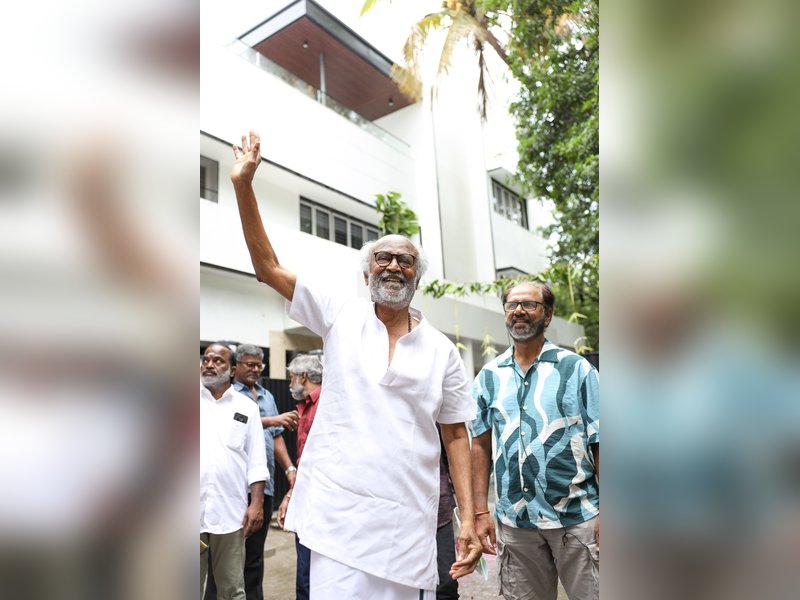 Rajinikanth Celebrates Deepavali with Fans as ‘Jailer 2’ Unveils Exciting BTS Video!