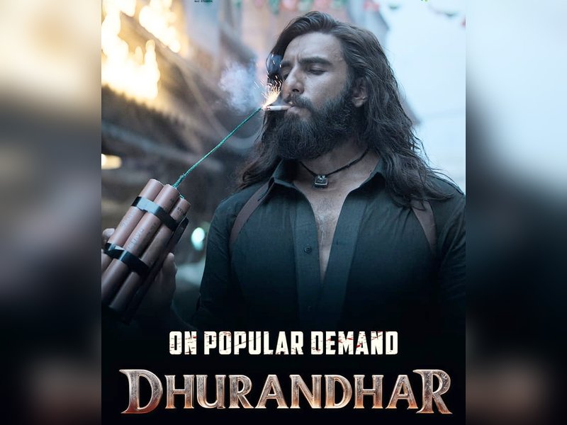 Ranveer Singh Unleashes Fierce Vibes in Dhurandhar’s Catchy Title Track!