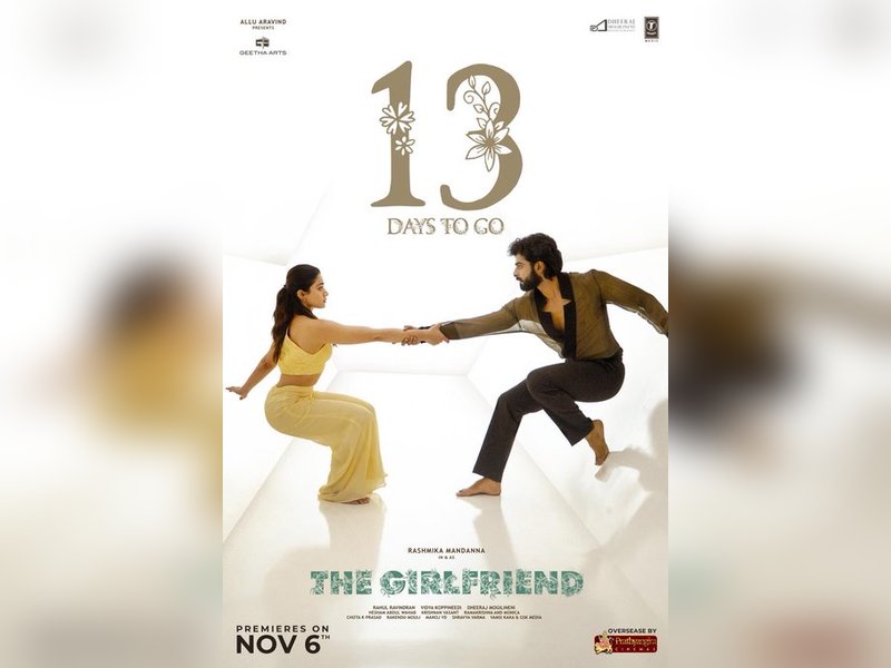 Rashmika Mandanna’s ‘The Girlfriend’ Trailer Unveils Dark Drama on Toxic Relationships