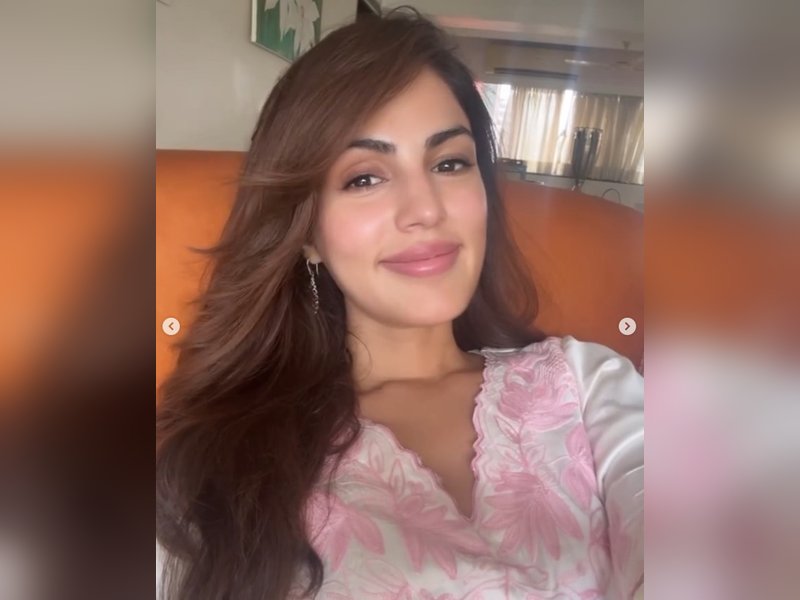 Rhea Chakraborty Embraces Vulnerability: “It’s Okay to Feel”