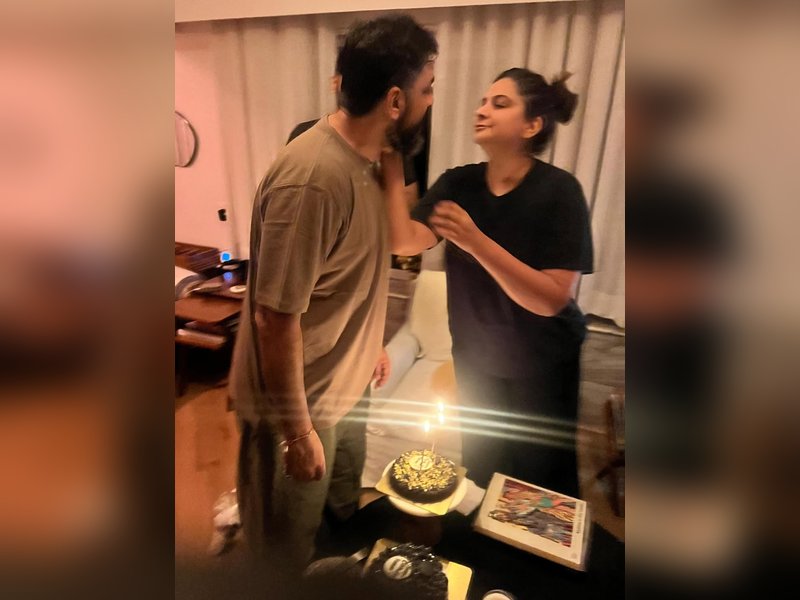 Rhea Kapoor Celebrates Husband Karan Boolani’s Birthday, Calls Him Her ‘Rock’!