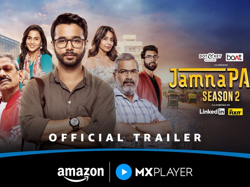 Ritvik Sahore’s Shanky Bansal Faces Identity Crisis in Jamnapaar Season 2 Trailer!