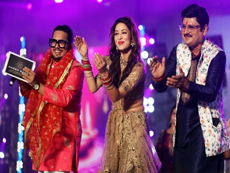 Rohitashv Gour: Garba with Anita Bhabi Made for a Magical Diwali-Holi Fusion Night!