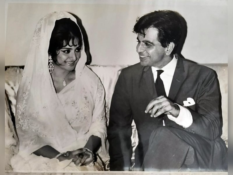 Saira Banu Shares Heartfelt Tribute to Dilip Kumar on Their Engagement Anniversary