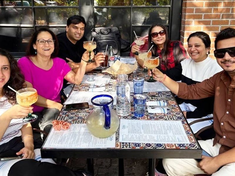 Shabana Azmi Relaxes in Danville with ‘Broken Images’ Cast Ahead of Raleigh Performance