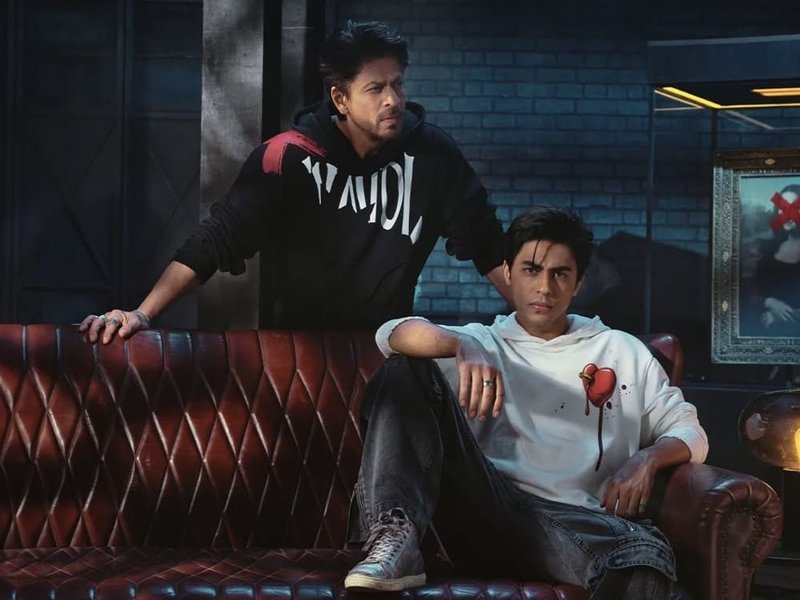 Shah Rukh Khan Sets Two Key Conditions for Collaborating with Son Aryan Khan as Director