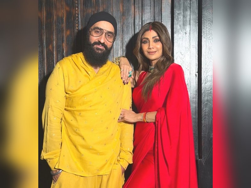Shilpa Shetty Celebrates Diwali with Raj Kundra: ‘You Are the Haldi to My Kumkum’