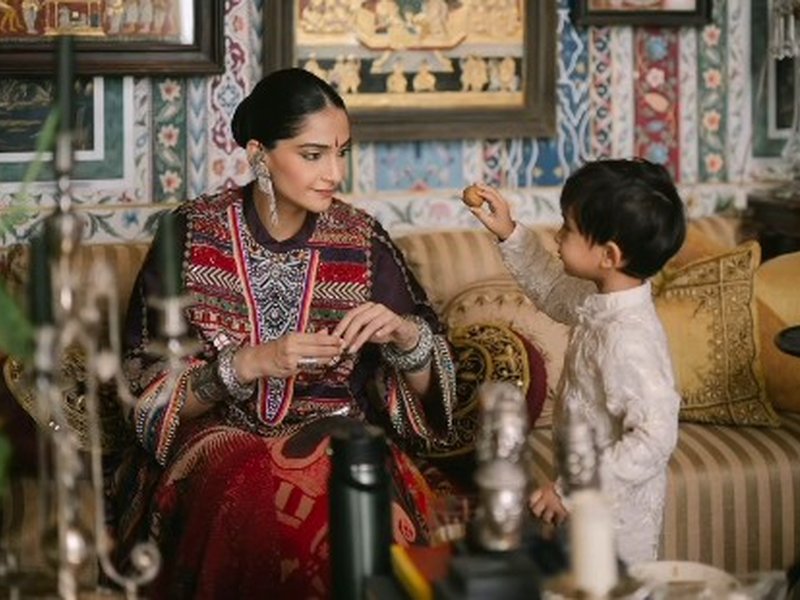 Sonam Kapoor Shares Heartwarming Video with Son Vaayu: A Must-Watch for Fans!