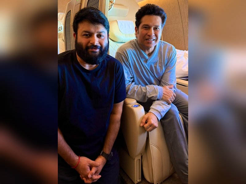 Thaman Elated as Sachin Tendulkar Praises His ‘Great Bat Speed’!