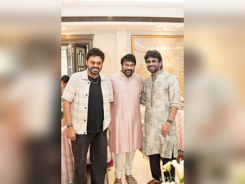 Venkatesh to Make Special Appearance in Chiranjeevi’s ‘Mana Shankara Vara Prasad Garu’!